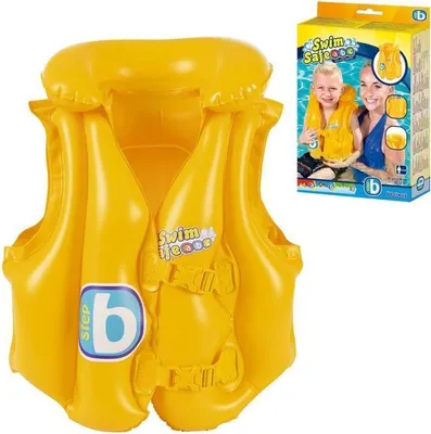 Obrázek produktu pro Záchranná vesta 3-6 let '' Swim Safe Step B''