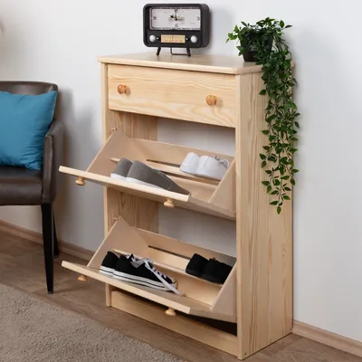 Produktbild von Schuhschrank Kiefer massiv