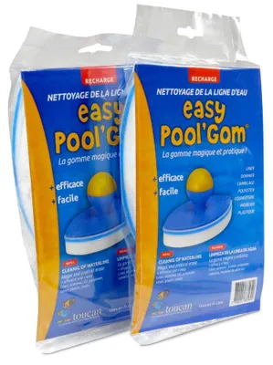 Produktbild von 2 Stk. Easy Pool Gom ''Refill''