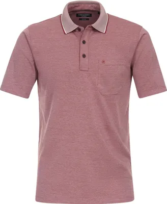 Produktbild von Casa Moda Kurzarm-Poloshirt Rot