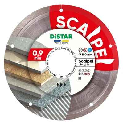 Obrázok produktu pre Diamantový kotúč Distar Skalpell 101,6 x 0,9 x 5 x 22,23 mm