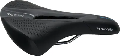 Produktbild von Terry Herren Fahrradsattel Figura GTC Gel Max, Schwarz