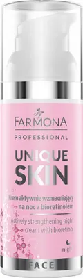 Produktbild von Farmona Unique Skin Hautaktiv stärkende Nachtcreme mit Bioretinol 50 ml