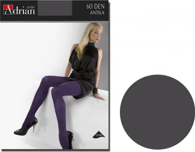 Produktbild von Strumpfhose 60 den Antila Adrian undurchsichtig 5 Fumo