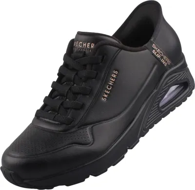 Produktbild von Skechers Damen Slipper in Schwarz, Größe 36