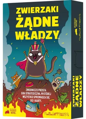 Obrázek produktu pro Gra Zwierzaki żądne władzy