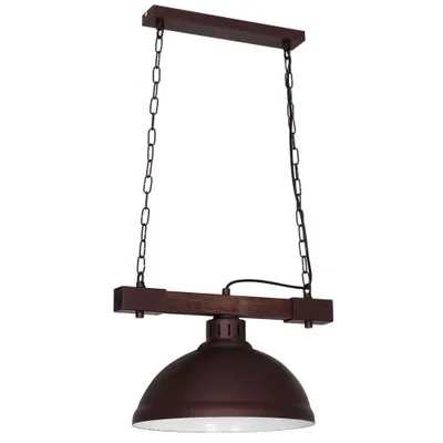 Obrázek produktu pro Dřevěná závěsná lampa HAKON 9038 Luminex