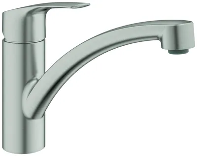 Immagine prodotto di GROHE Eurosmart Mitigeur monocommandé pour évier, saillie 227mm, orientable, 33281DC3, 33281DC3
