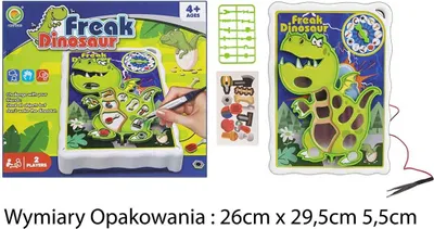 Obrázek produktu pro Magnetická hra s dinosaury