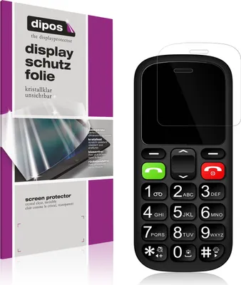 Obrázek produktu pro 4x dipos CC artfone CS181 Seniorenhandy