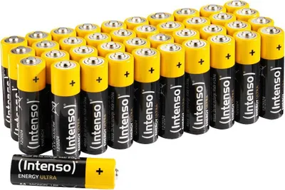 Produktbild von Intenso Batteries Energy Ultra AA LR06 40er frustfrei Pack