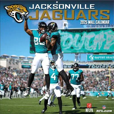 Produktbild von Turner - Jacksonville Jaguars - NFL - 30,5 x 30,5 cm Team Wandkalender 2025