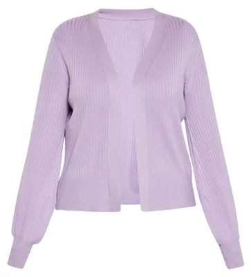 Produktbild von MALUBA Damen Cardigan - Lila, XL
