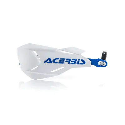 Obrázok produktu pre Chránič rúk Acerbis X-Factory, biely/modrý, jedna veľkosť
