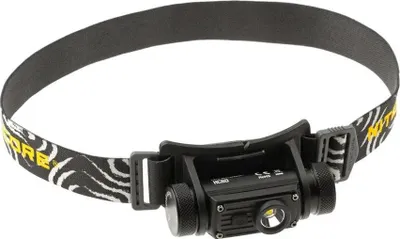 Produktbild von Nitecore Hc60 Scheinwerfer Schwarz 1000 Lumens Schwarz 1000 Lumens