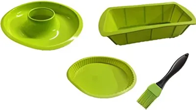 Produktbild von Silikon Backformen 3 Set GRL Conny Clever