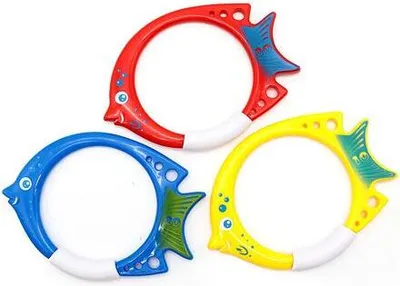 Produktbild von Fisch Set Tauchringe Pack 1 Set