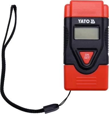 Produktbild von Yato Feuchtemesser Für Holz Und Baumaterialien