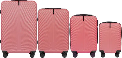 Obrázok produktu pre SN120 SWAN, Komplet 4 krídla ABS+ (L,M,S,XS), DIRTY PINK