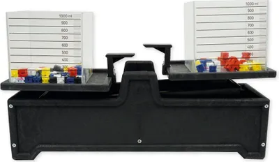 Produktbild von TimeTEX Tafelwaagen-Set aus RE-Wood, 103-tlg.