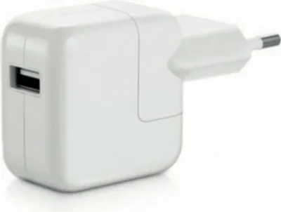 Produktbild von Apple USB Power Adapter White, 12W, MD836, Bulk