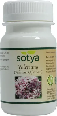 Immagine prodotto di Sotya Valeriana 600 mg 60 capsule