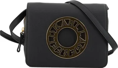 Obrázok produktu pre KARL LAGERFELD DISK CROSSBODY Čierna