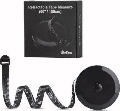 Produktbild von Körpermaßband 150 cm - Einbaubar und flexibel