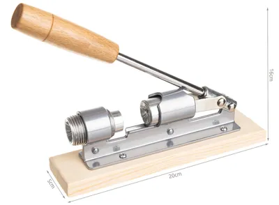 Produktbild von Nussknacker Nutcracker Größenverstellbar Kraftsparend Nüsse Öffnen 14176