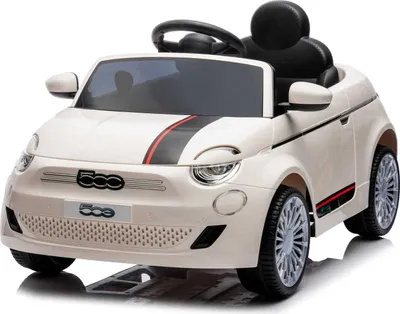 Immagine prodotto di Fiat 500 auto elettrica per bambini Auto per bambini veicoli elettrici 2x30W MP3