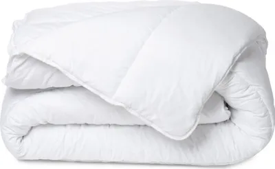 Image de Bleu Calin Couette Chaude Enveloppe Coton Bio 220x240cm