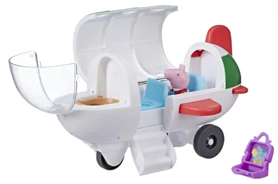Obrázek produktu pro Hasbro Peppa Pig hrac sada Peppa ve vzduchu.