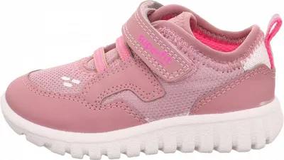 Immagine prodotto di Superfit SPORT7 MINI: Scarpe da ginnastica per bambine, modello basso, rosa, adatte per attività sportive e tempo libero