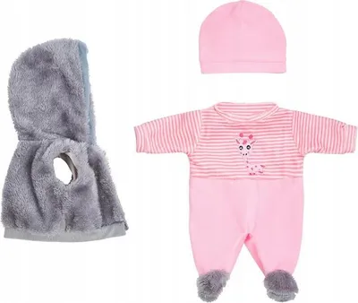 Produktbild von Kleid für eine 32 cm Puppe