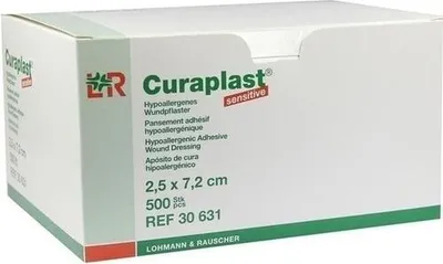 Produktbild von CURAPLAST Strips sensitiv 25x72 mm