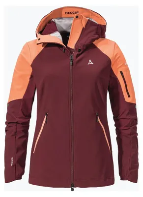 Produktbild von Schöffel Damen Skijacke Softshell Jacket Kals Women Rot 46