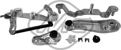Produktbild von Metalcaucho Schaltgestänge 05880 für OPEL Corsa C Schrägheck (X01) 2,28kg 2280g