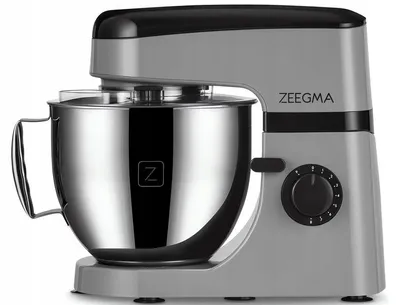 Obrázek produktu pro Planetární kuchyňský robot Zeegma, 1000 W, 12 režimů, mísa 5 litrů, nerezová ocel