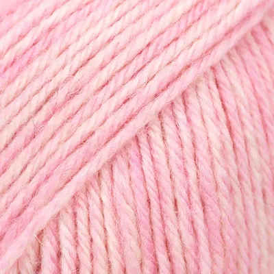 Produktbild von Drops Fiesta 44 Sockenwolle 50g Superwash Wolle Rosa Print