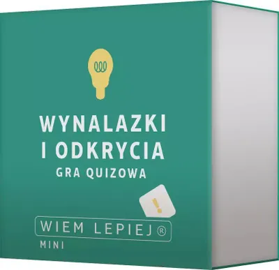 Obrázok produktu pre Wiem lepiej Wynalazki i odkrycia