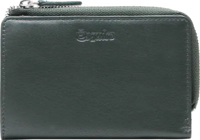 Immagine prodotto di Esquire Pelle portafoglio Viktoria 62 Wallet Green verde scuro