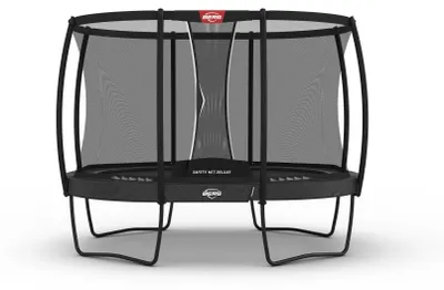Produktbild von BERG Trampolin Grand Champion Regular 350 + Sicherheitsnetz Deluxe Grau