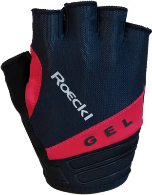Produktbild von Roeckl Itamos Handschuhe black/red Handschuhgröße 6