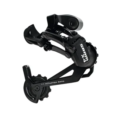Image de SRAM 00.7515.033.000 dérailleur 7/8/9 vitesses 'X4', cage longue (max. 34 dents), noir