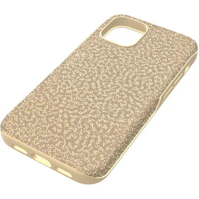 Produktbild von Swarovski High Smartphone Schutzhülle, iPhone® 12 mini, Goldfarben 5616376 /Abverkauf nur solange Vorrat reicht