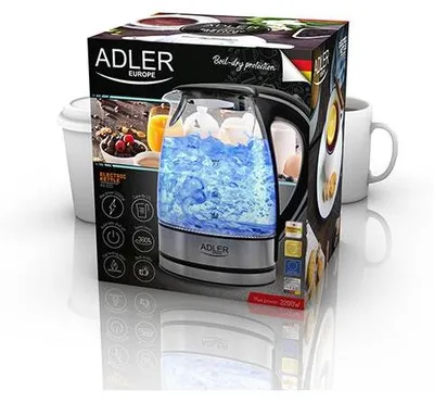 Produktbild von Adler AD 1225 Wasserkocher transparent