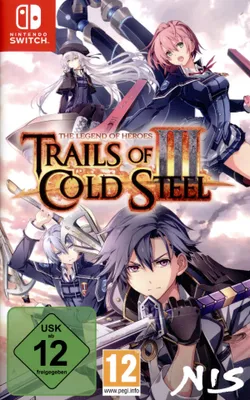 Produktbild von Legend of Heroes Trails of cold Steel 3 SWITCH