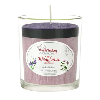 Produktbild von Candle Factory Party Light Kerze Wildblumen Duftkerze 201137