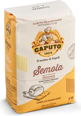 Produktbild von Caputo Grano Duro Rimacinata Hartweizengrieß, 1 kg