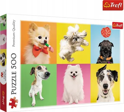 Zdjęcie produktu dla Trefl 37378, 500 szt., Animals, 10 lat(a)